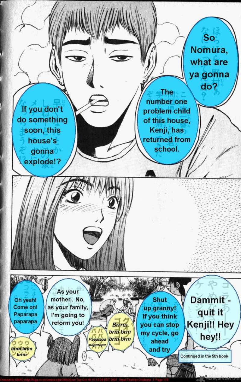 Great Teacher Onizuka 32 20