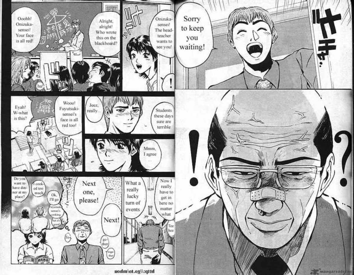 Great Teacher Onizuka 8 10