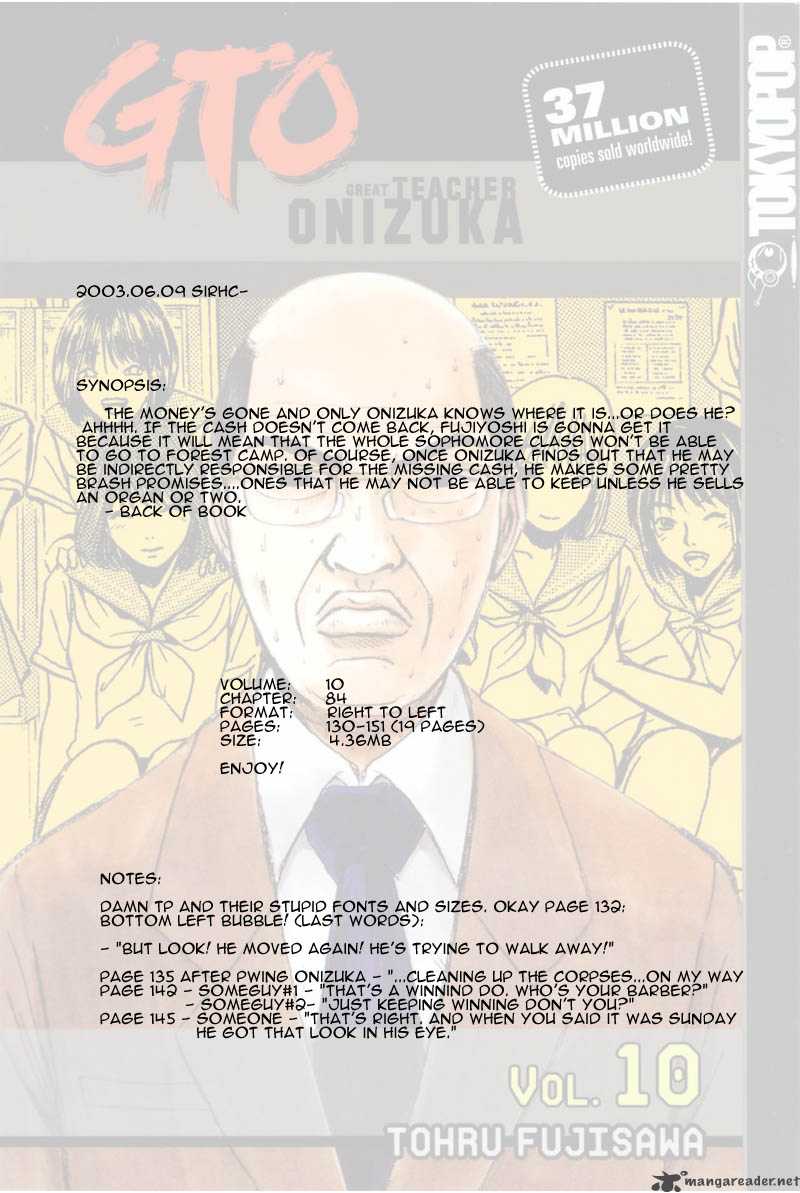 Great Teacher Onizuka 84 1