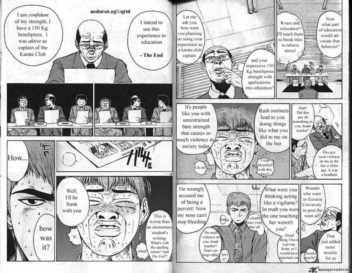 Great Teacher Onizuka 9 3