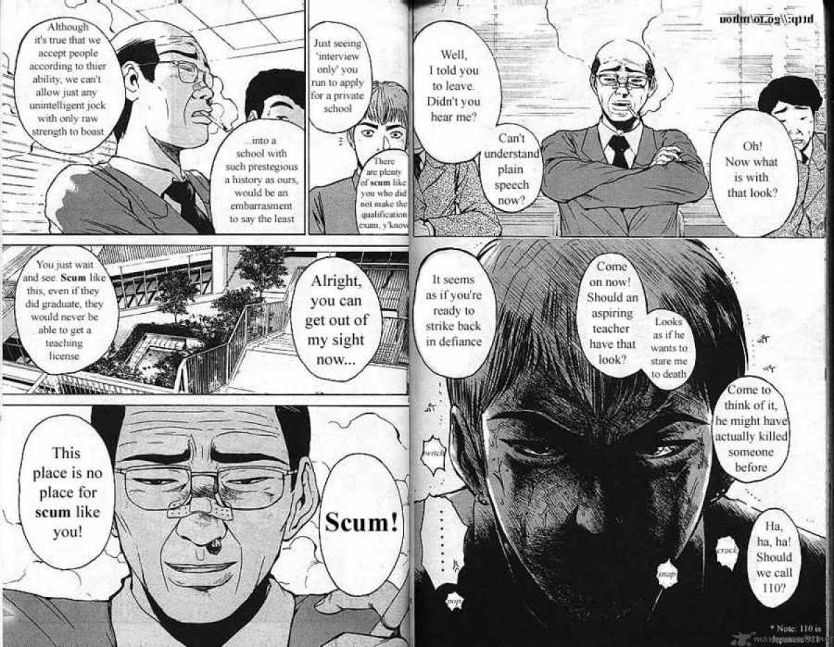 Great Teacher Onizuka 9 4