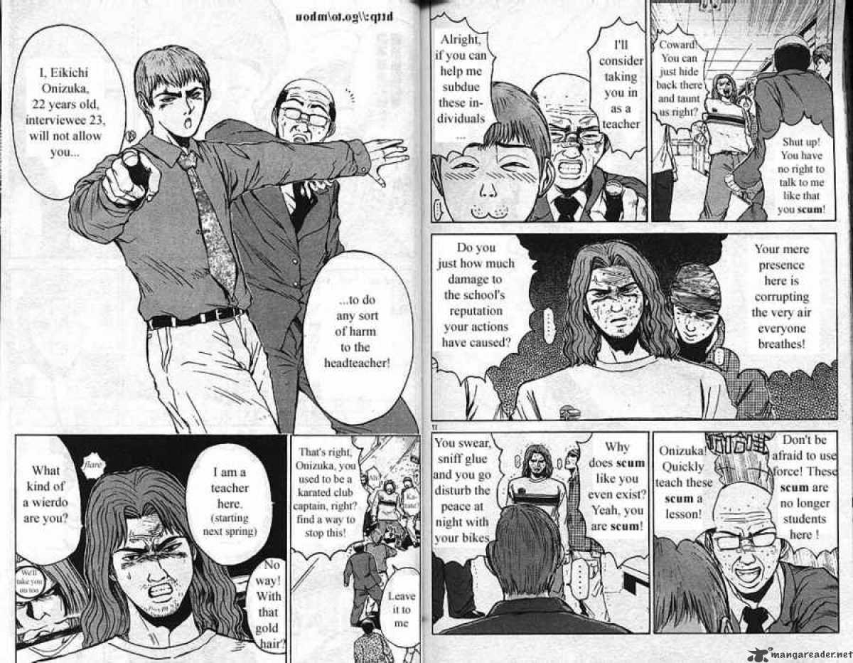 Great Teacher Onizuka 9 9