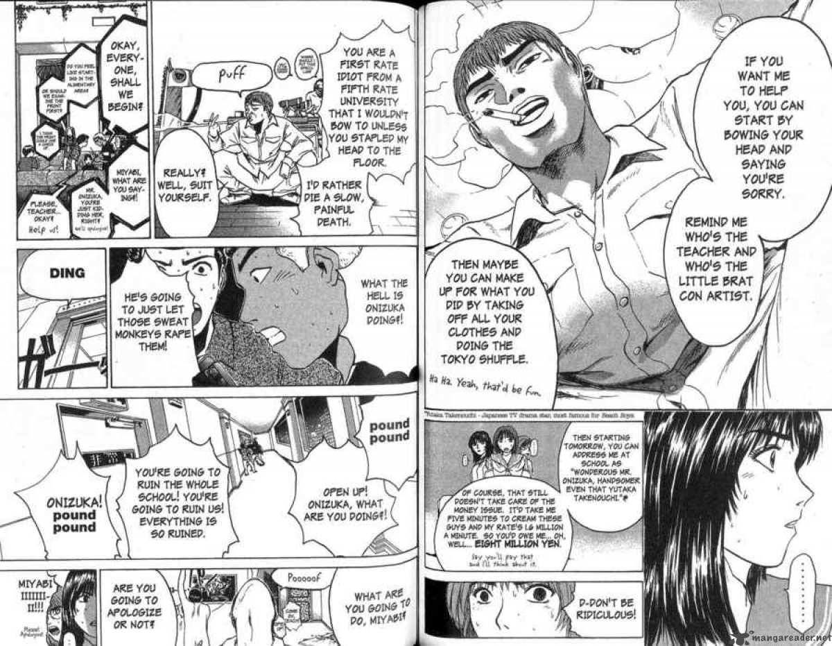 Great Teacher Onizuka 90 5