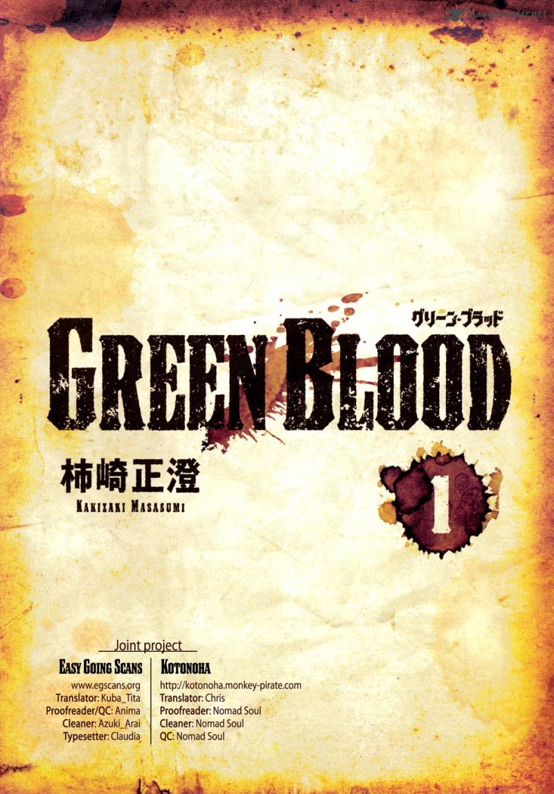 Green Blood 1 3