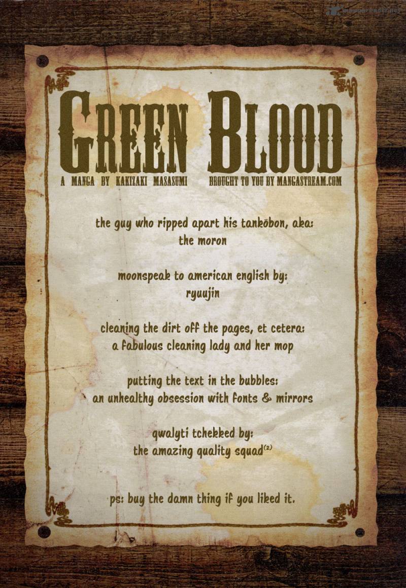 Green Blood 18 2