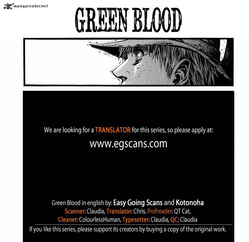 Green Blood 27 17