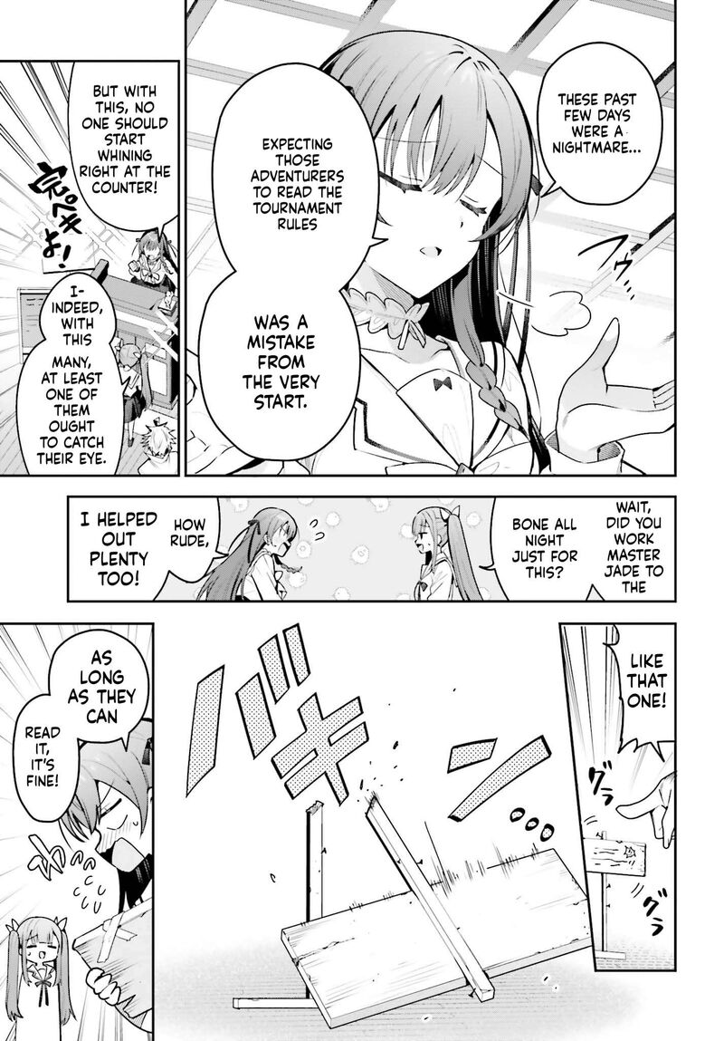 Guild No Uketsukejou Desu Ga Zangyou Wa Iya Na Node Boss Wo Solo Tobatsu Shiyou To Omoimasu 53 17