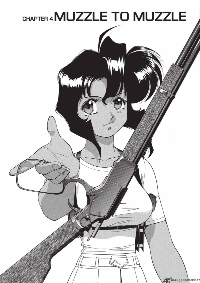 Gunsmith Cats Burst 1 110