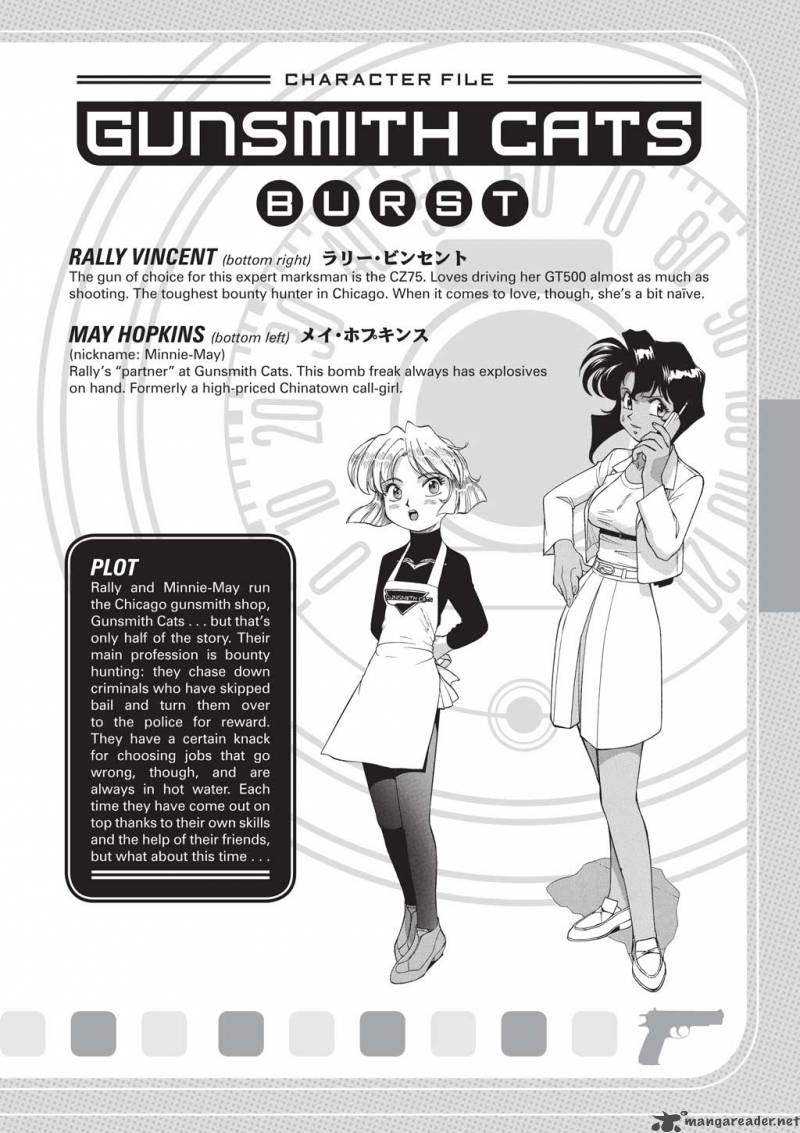 Gunsmith Cats Burst 1 3