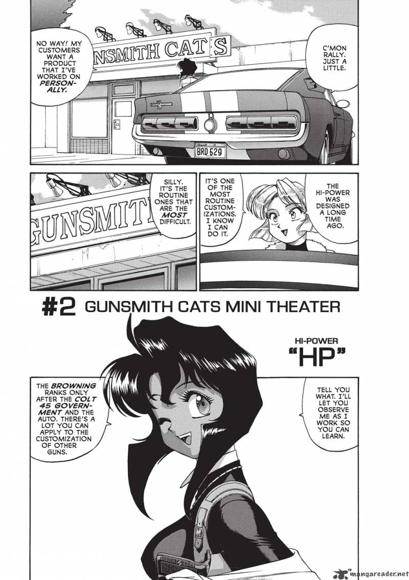 Gunsmith Cats Burst 1 30