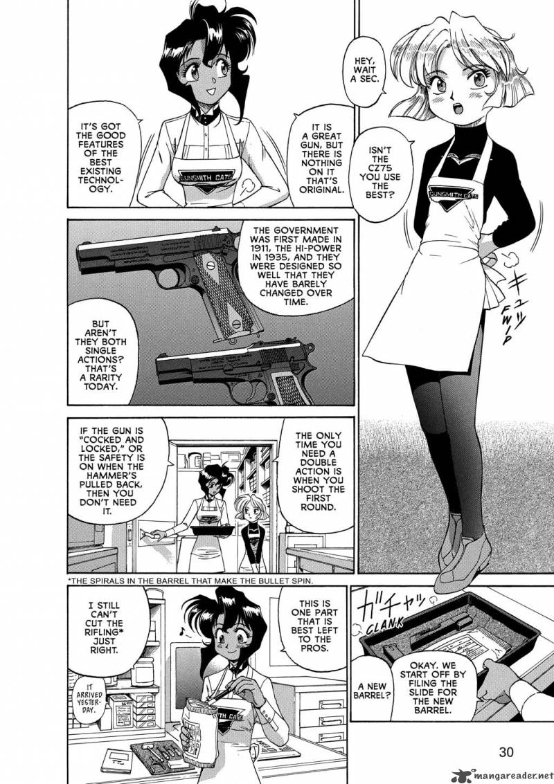 Gunsmith Cats Burst 1 31