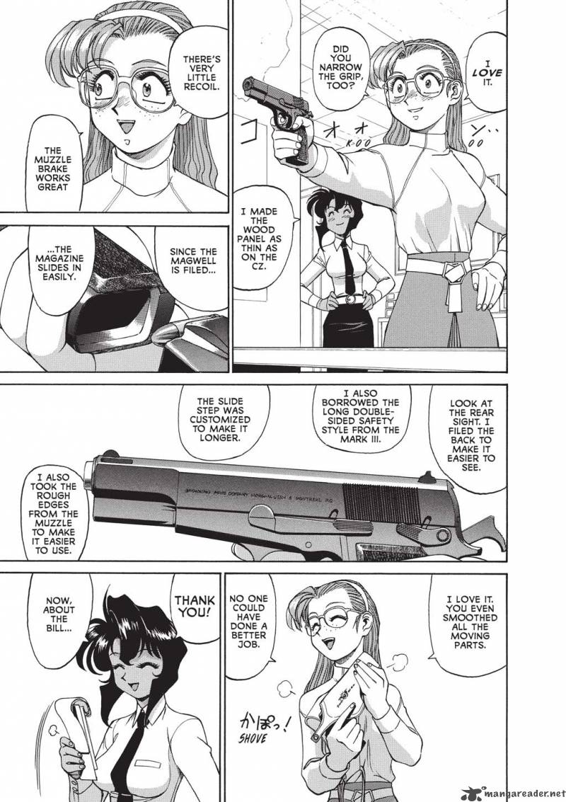 Gunsmith Cats Burst 1 34