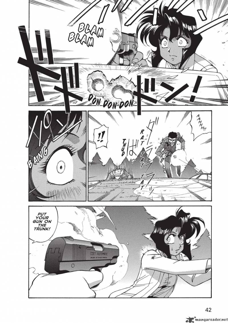 Gunsmith Cats Burst 1 43