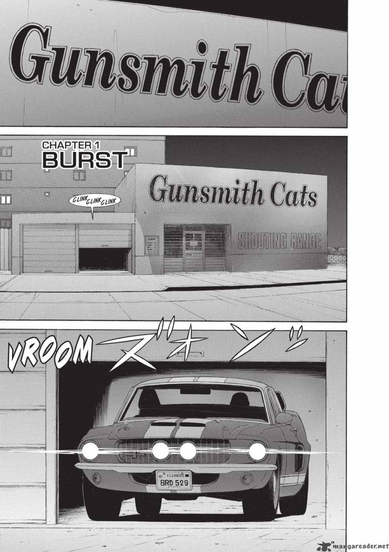 Gunsmith Cats Burst 1 50