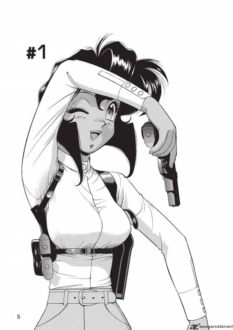 Gunsmith Cats Burst 1 6