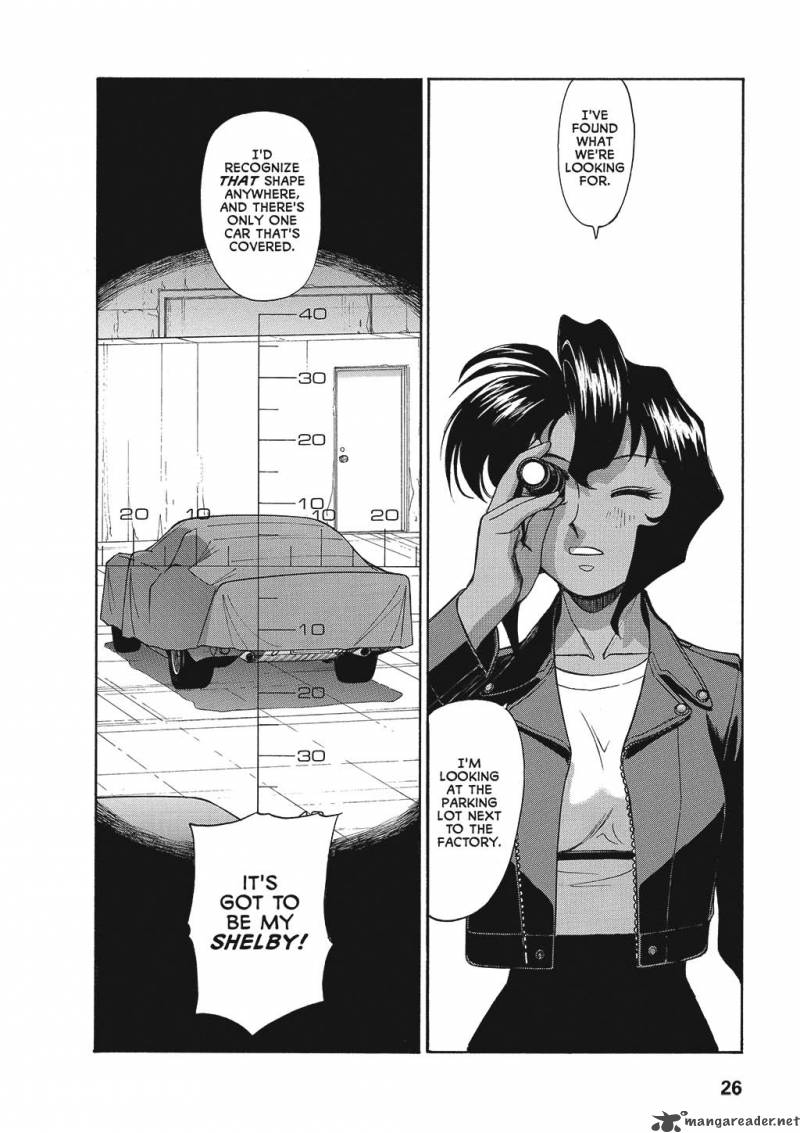 Gunsmith Cats Burst 2 27