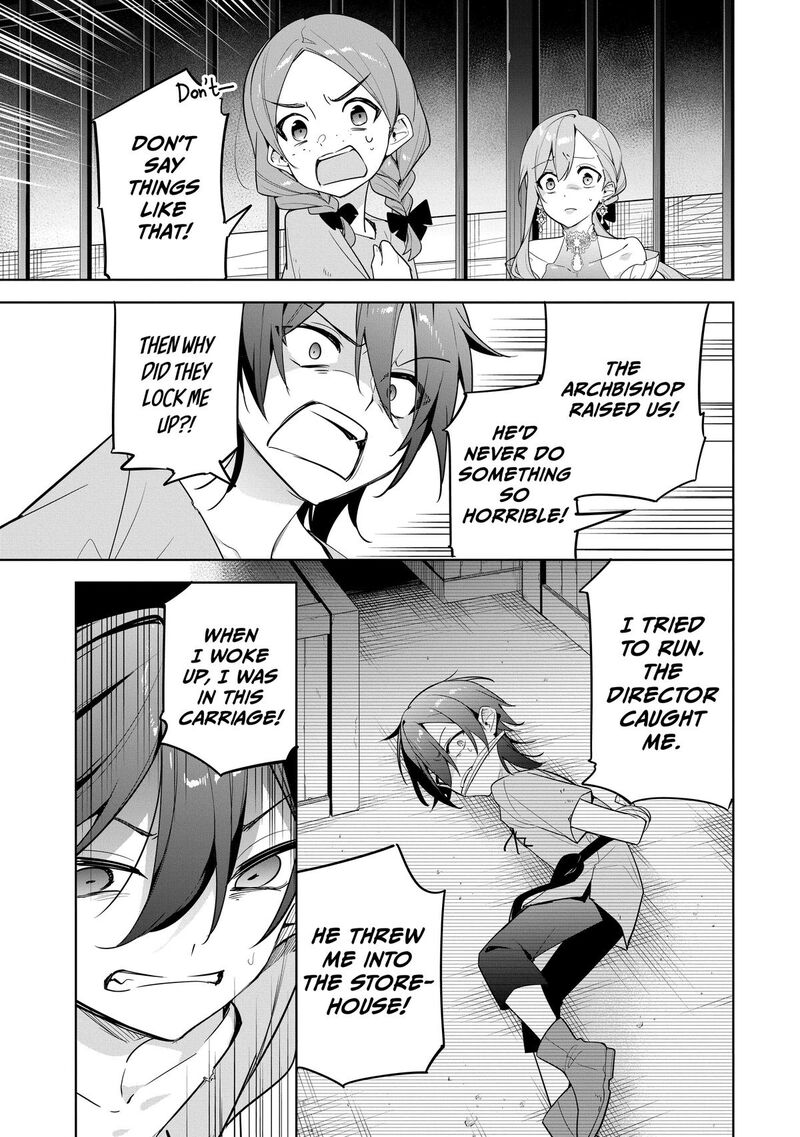Gyakutaisarete Ita Shouka No Reijou Wa Seijo No Chikara Wo Te Ni Ire Mujikaku Ni Youshanaku Gyakushuu Suru 29 25