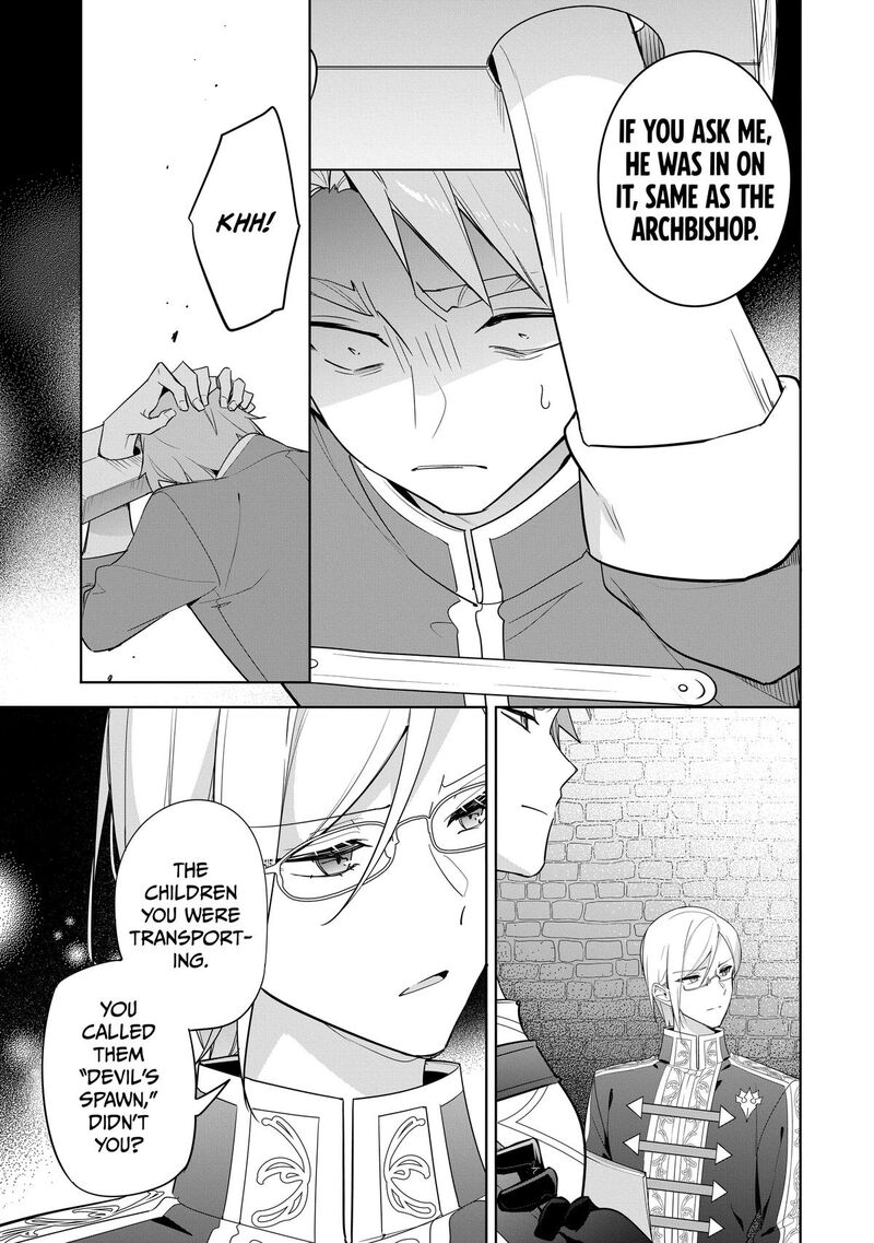 Gyakutaisarete Ita Shouka No Reijou Wa Seijo No Chikara Wo Te Ni Ire Mujikaku Ni Youshanaku Gyakushuu Suru 31 23