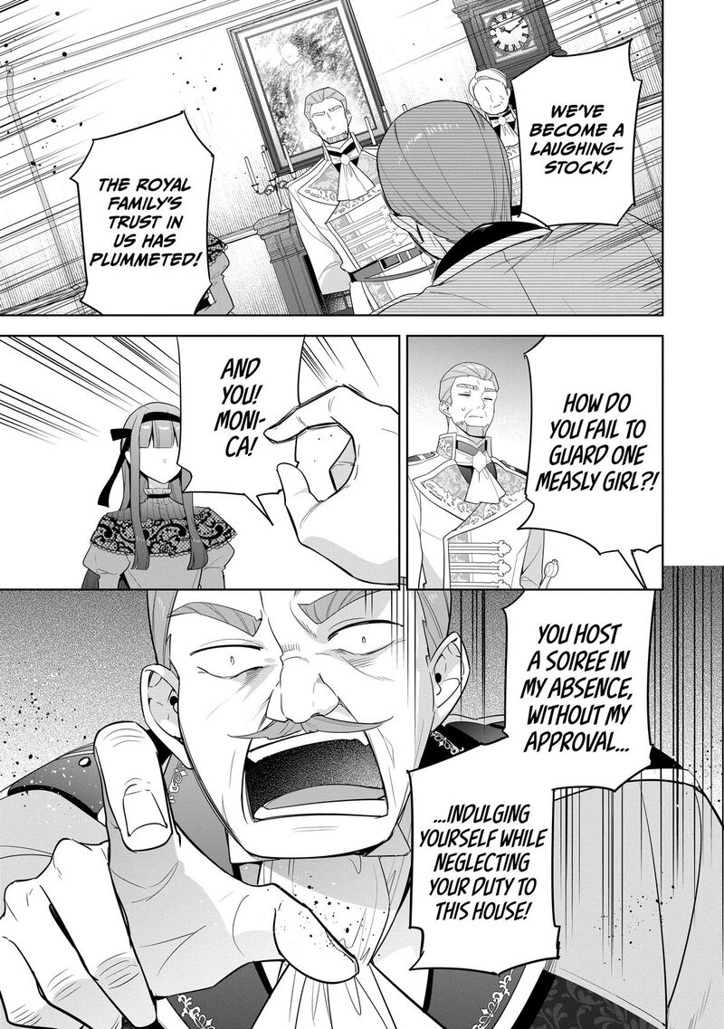 Gyakutaisarete Ita Shouka No Reijou Wa Seijo No Chikara Wo Te Ni Ire Mujikaku Ni Youshanaku Gyakushuu Suru 31 3