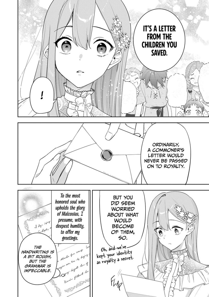 Gyakutaisarete Ita Shouka No Reijou Wa Seijo No Chikara Wo Te Ni Ire Mujikaku Ni Youshanaku Gyakushuu Suru 32 8
