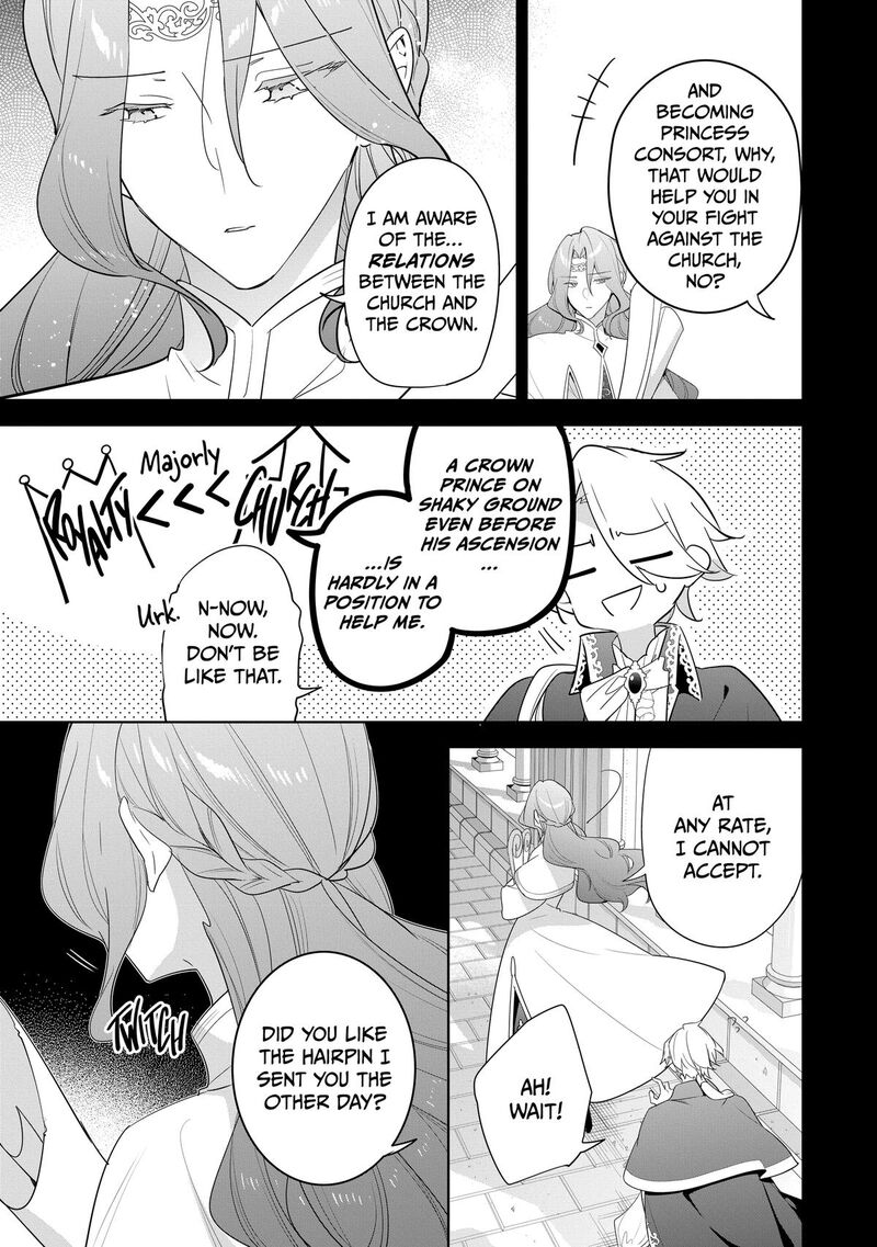 Gyakutaisarete Ita Shouka No Reijou Wa Seijo No Chikara Wo Te Ni Ire Mujikaku Ni Youshanaku Gyakushuu Suru 33 13