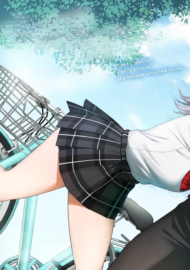 Gyaru No Jitensha O Naoshitara Natsukareta 1 3