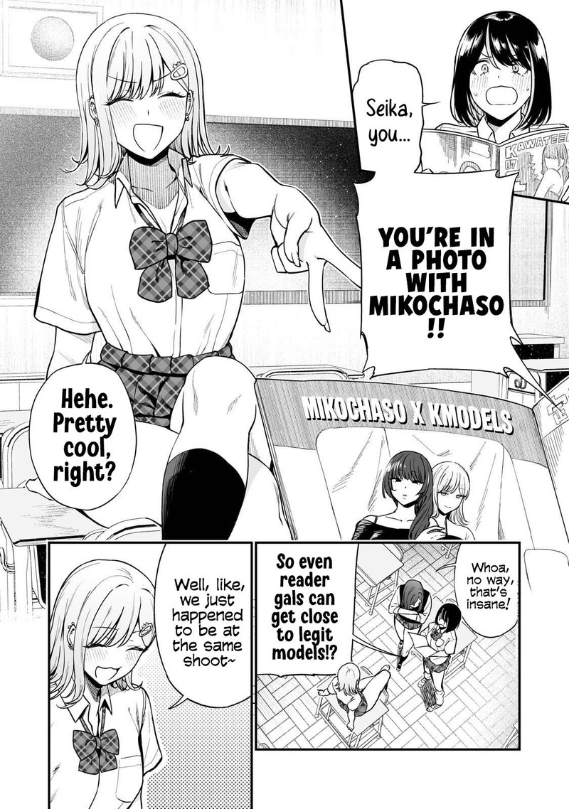 Gyaru No Jitensha O Naoshitara Natsukareta 1 8
