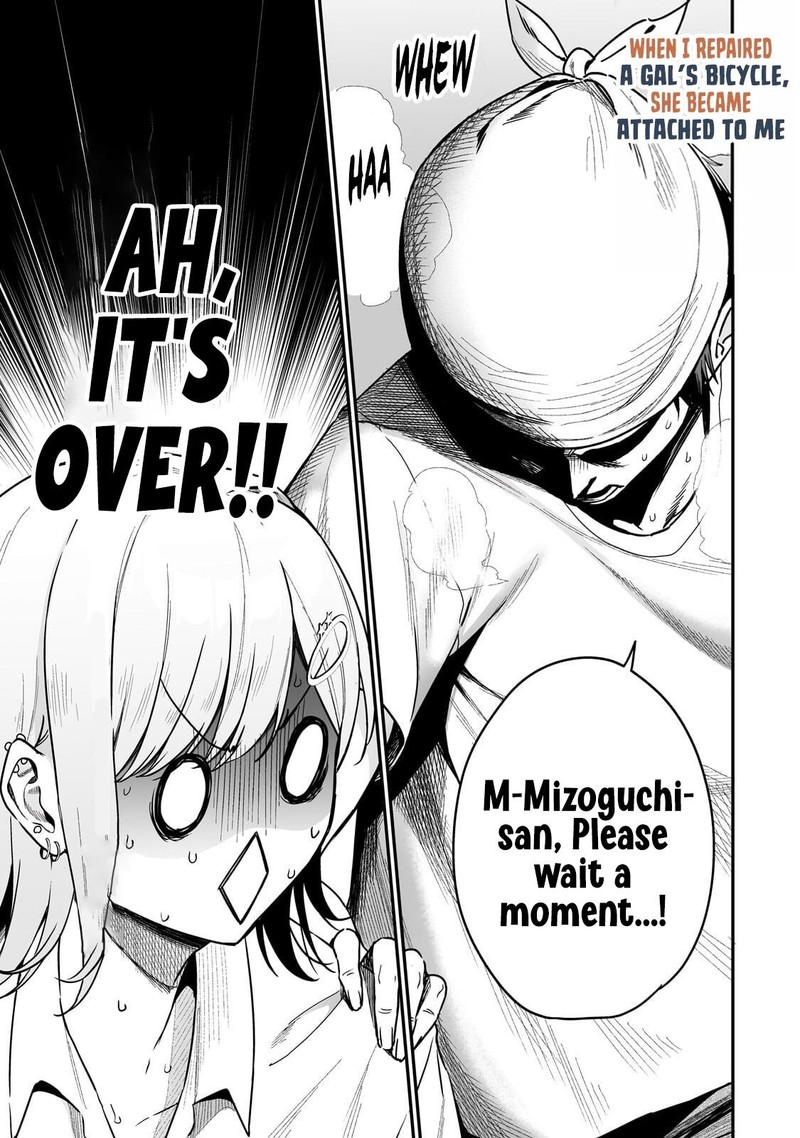 Gyaru No Jitensha O Naoshitara Natsukareta 3 1