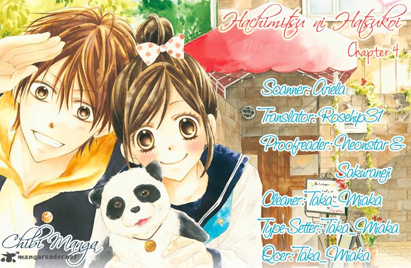 Hachimitsu Ni Hatsukoi 4 1