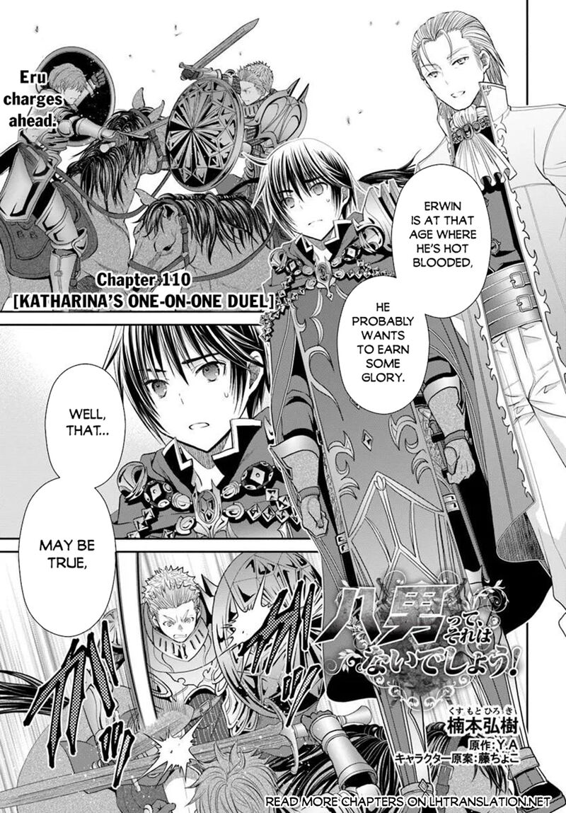 Hachinan Tte Sore Wa Nai Deshou 110 1