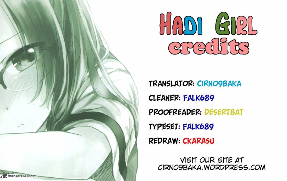 Hadi Girl 15 32