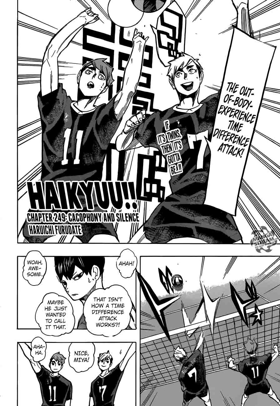 Haikyu 249 3