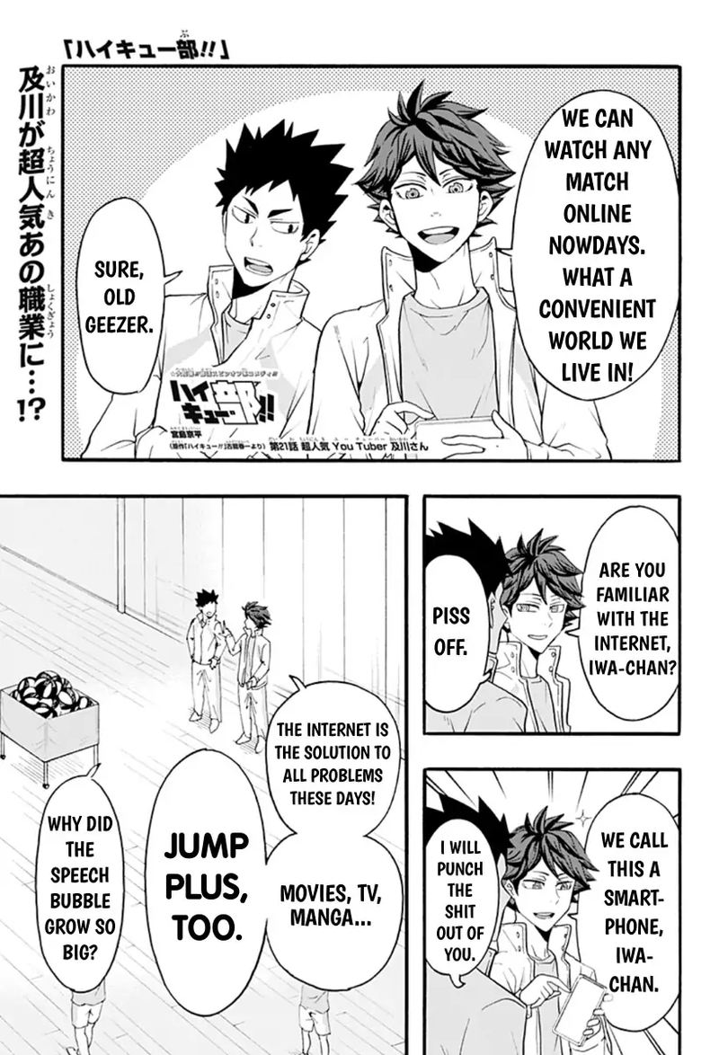 Haikyuu Bu 21 1