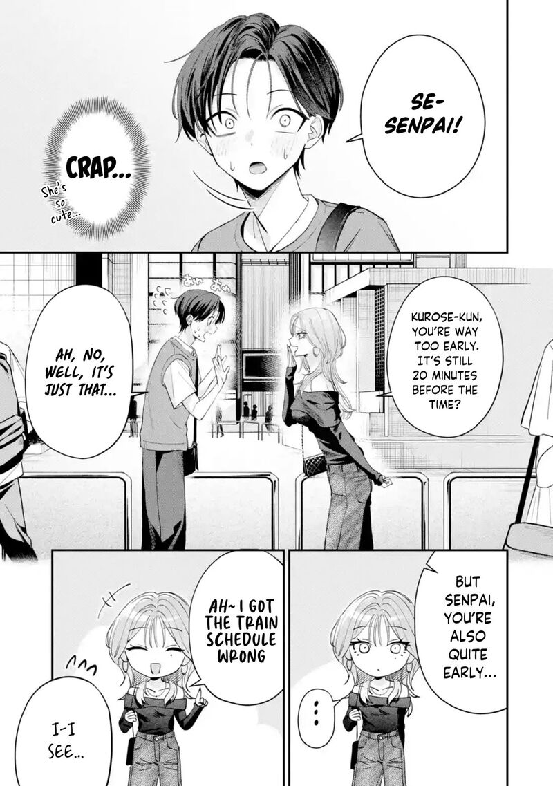 Haimiya Senpai Wa Kowakute KawaII 10 5