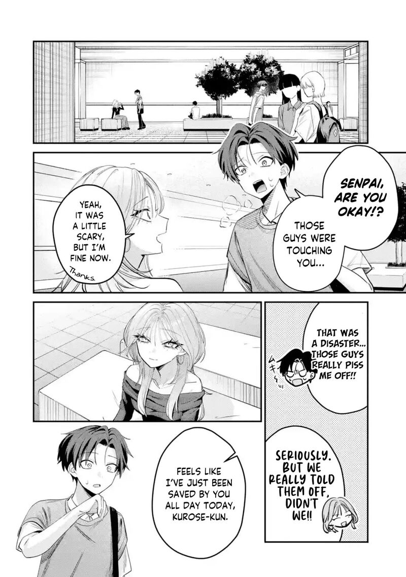 Haimiya Senpai Wa Kowakute KawaII 11 13