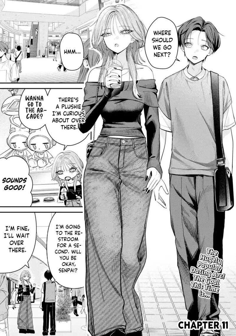 Haimiya Senpai Wa Kowakute KawaII 11 2