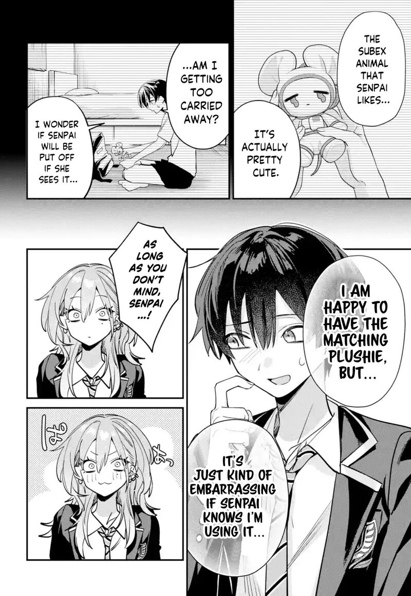 Haimiya Senpai Wa Kowakute KawaII 14 7