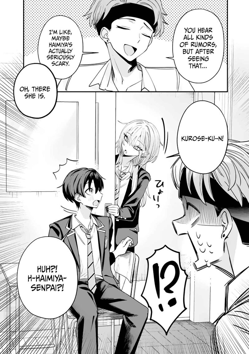 Haimiya Senpai Wa Kowakute KawaII 15 10