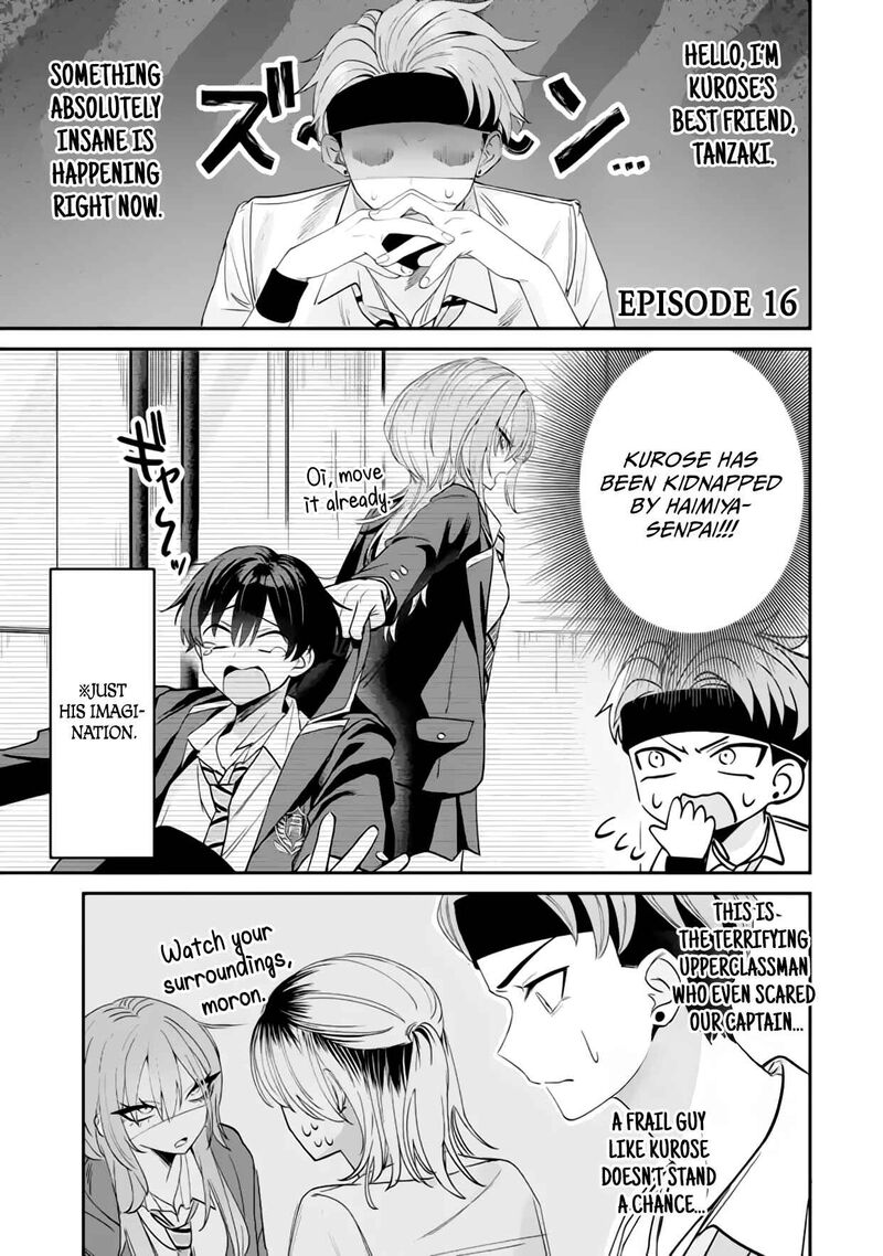 Haimiya Senpai Wa Kowakute KawaII 16 2