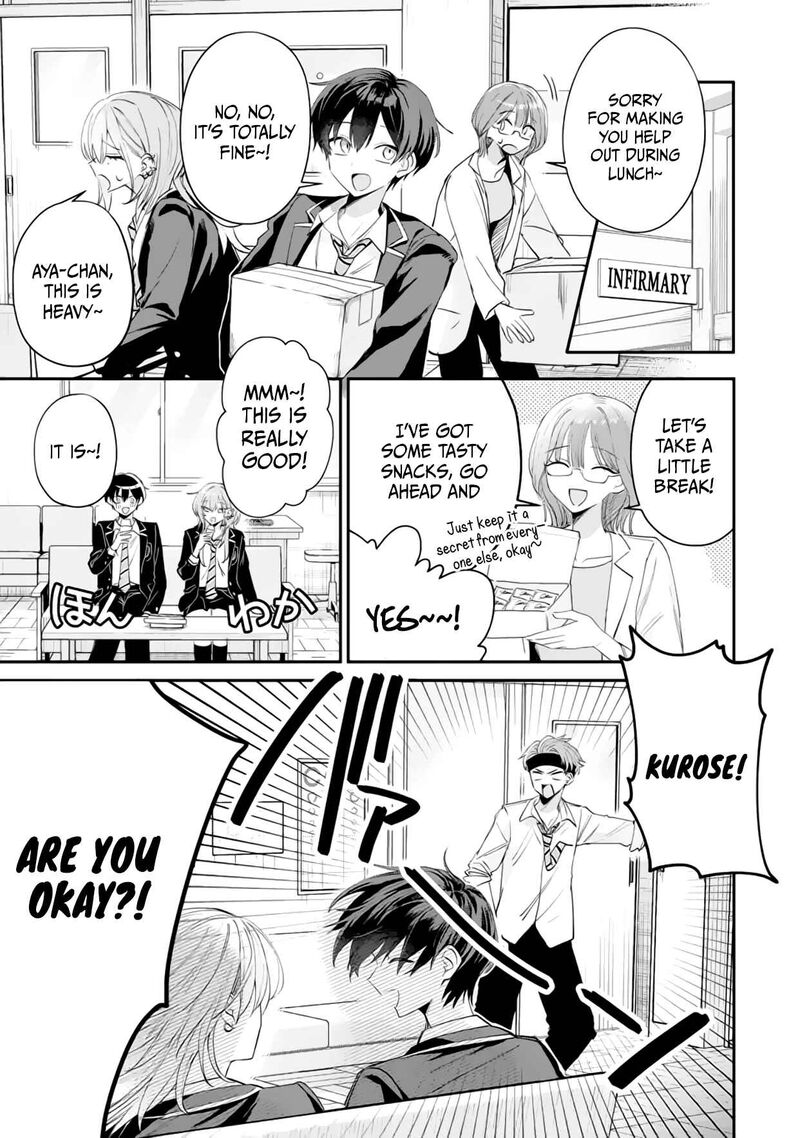 Haimiya Senpai Wa Kowakute KawaII 16 4