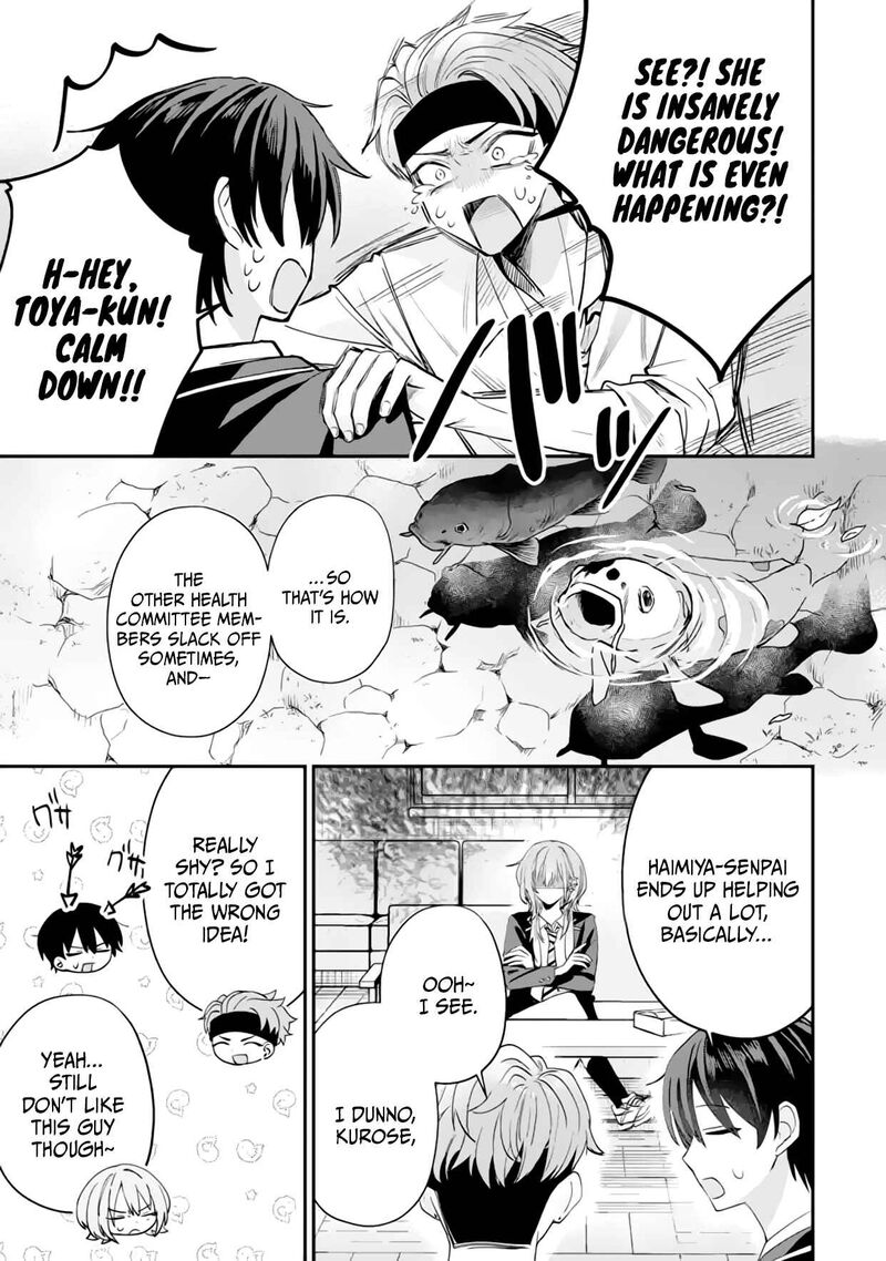 Haimiya Senpai Wa Kowakute KawaII 16 8