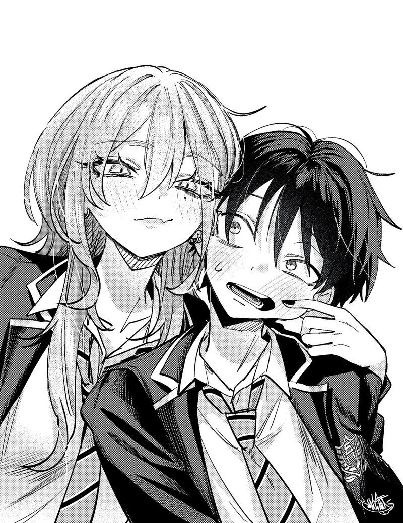 Haimiya Senpai Wa Kowakute KawaII 18 18