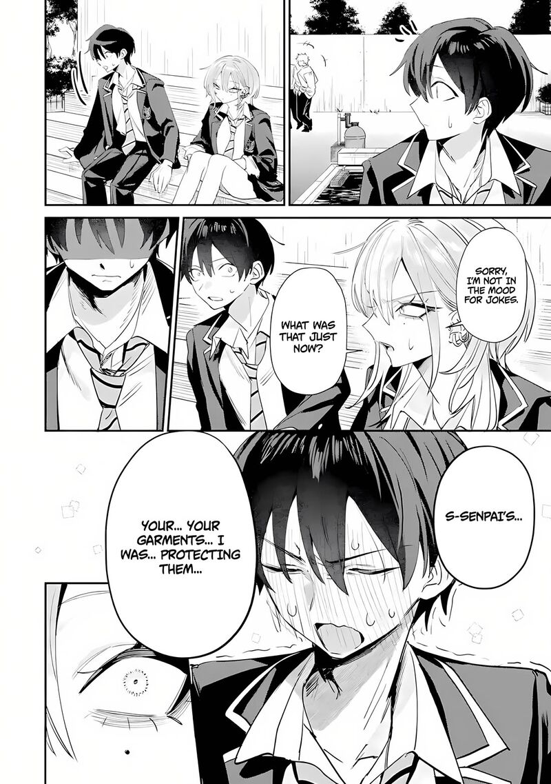 Haimiya Senpai Wa Kowakute KawaII 19 13