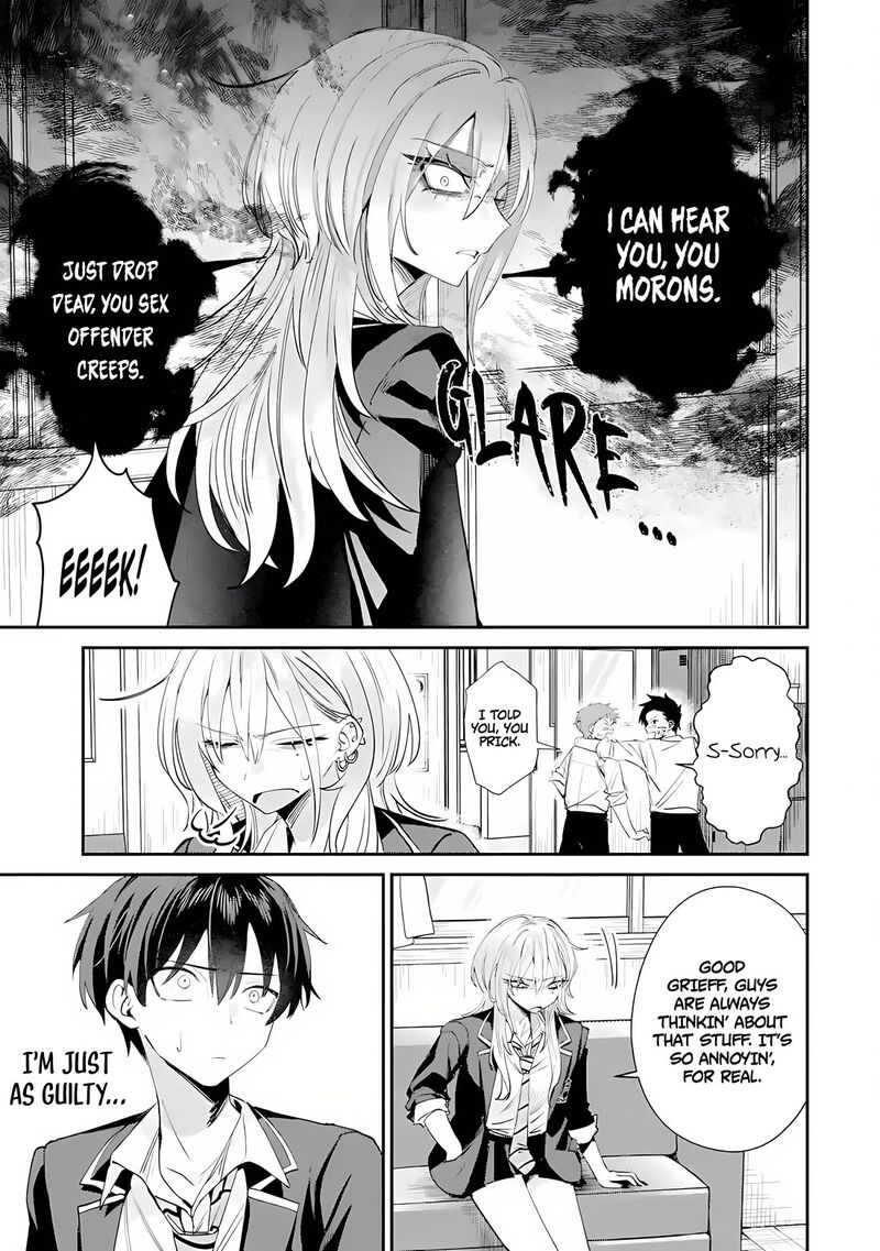 Haimiya Senpai Wa Kowakute KawaII 19 8