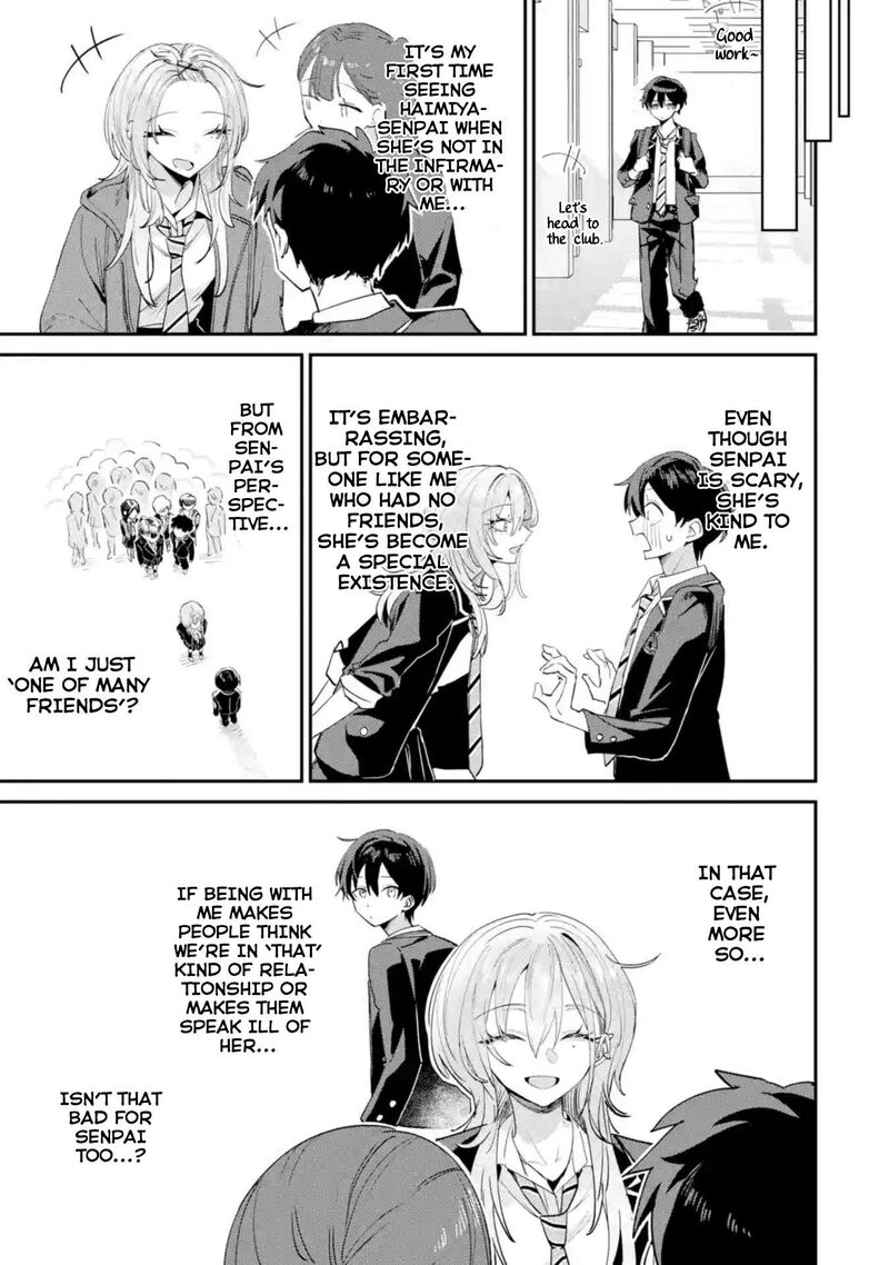 Haimiya Senpai Wa Kowakute KawaII 20 10