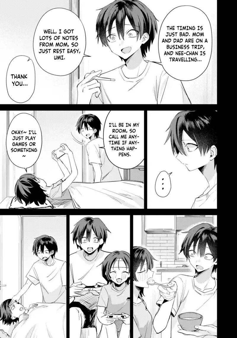 Haimiya Senpai Wa Kowakute KawaII 21 12