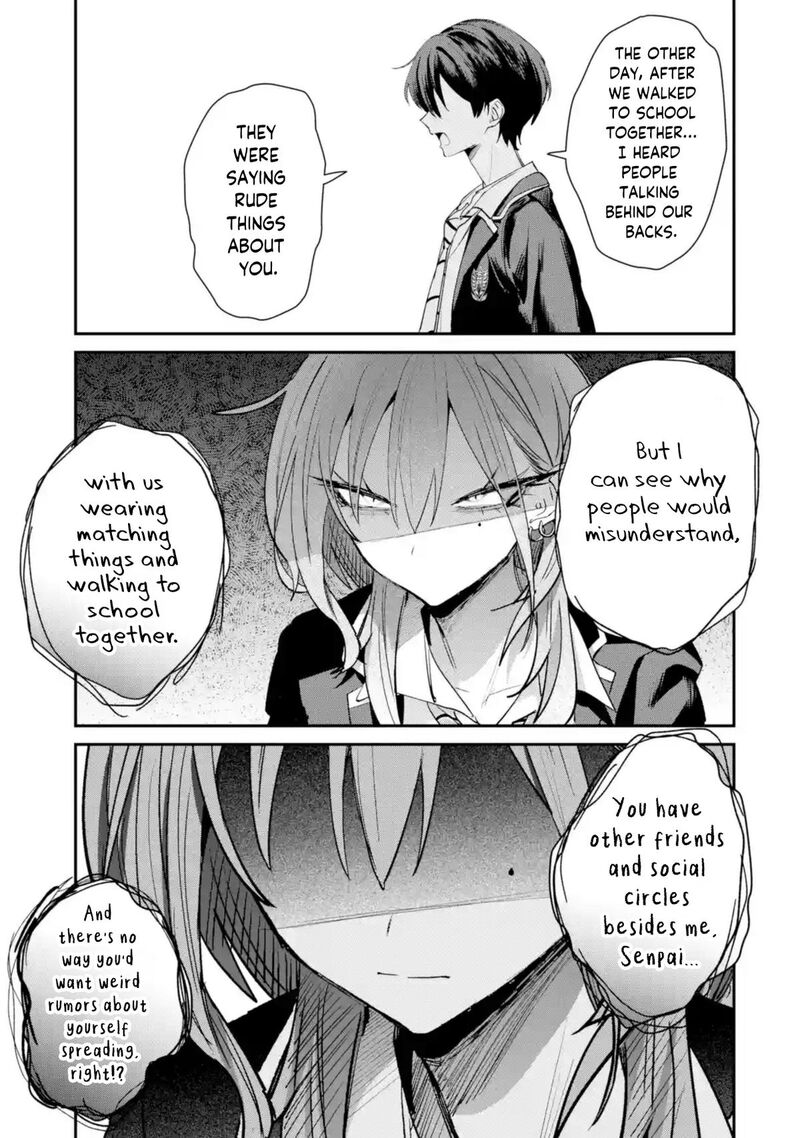 Haimiya Senpai Wa Kowakute KawaII 21 4