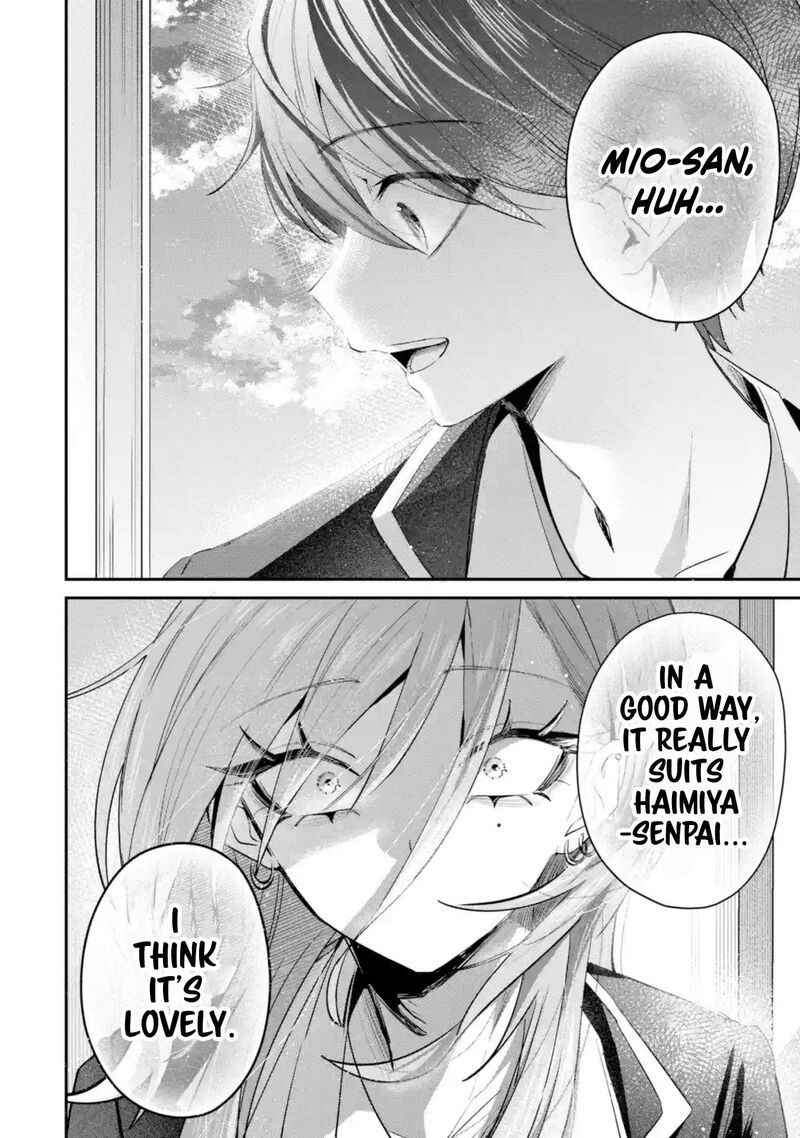 Haimiya Senpai Wa Kowakute KawaII 23 5