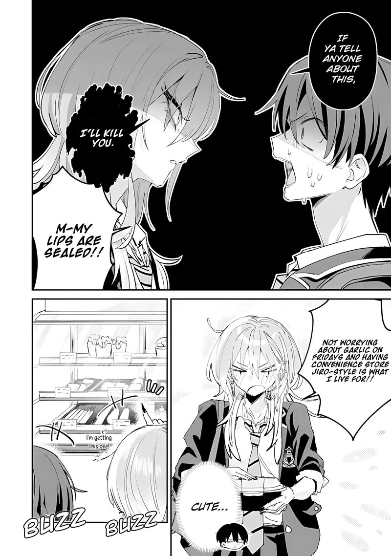 Haimiya Senpai Wa Kowakute KawaII 25 7