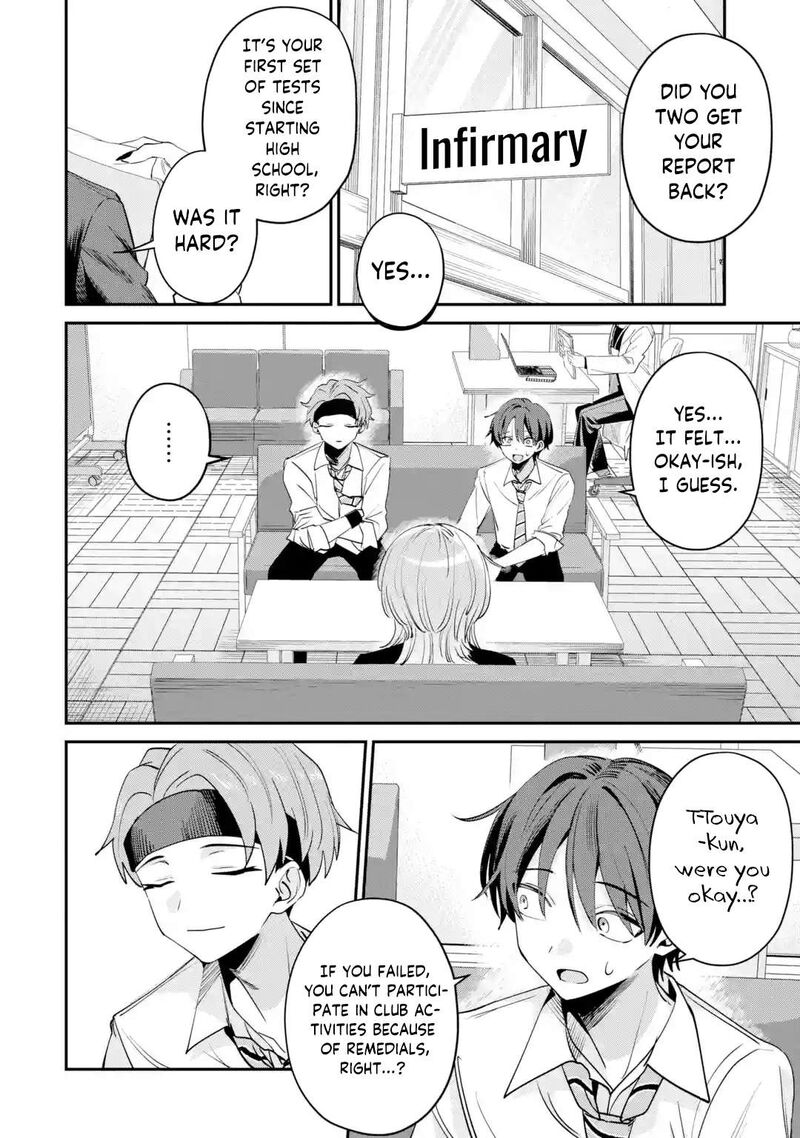 Haimiya Senpai Wa Kowakute KawaII 26 7